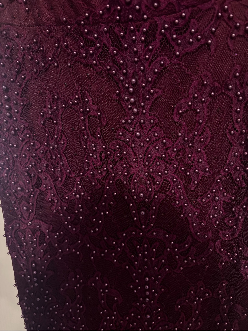JVN Prom by Jovani NWT off the shoulder dress size 16 - Picture 7 of 8